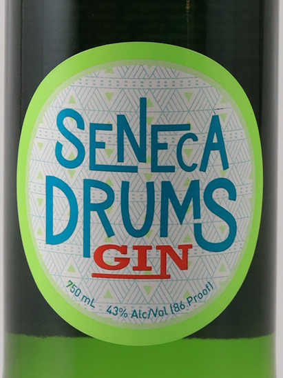 Finger Lakes Seneca Drums Gin