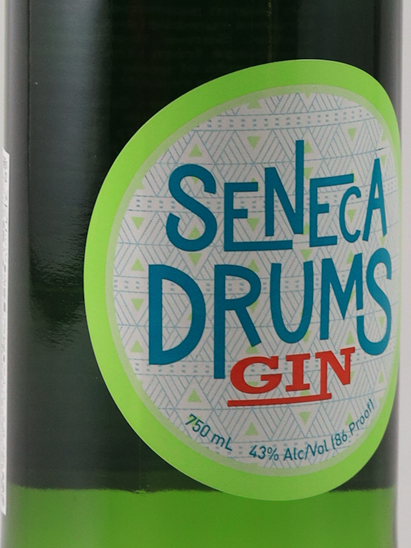 Finger Lakes Seneca Drums Gin