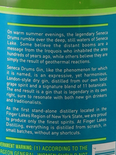 Load image into Gallery viewer, Finger Lakes Seneca Drums Gin