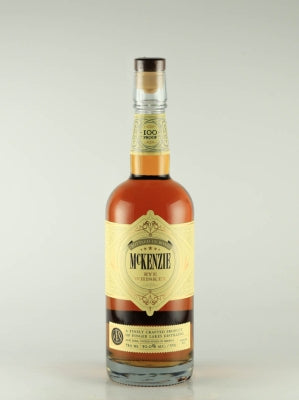 Finger Lakes McKenzie Bottled in Bond Rye