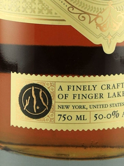 Finger Lakes McKenzie Bottled in Bond Rye