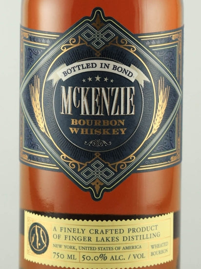 Finger Lakes McKenzie Bottled in Bond Bourbon