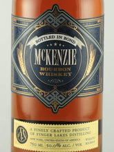 Load image into Gallery viewer, Finger Lakes McKenzie Bottled in Bond Bourbon