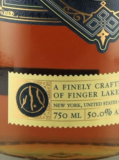 Finger Lakes McKenzie Bottled in Bond Bourbon