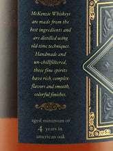 Load image into Gallery viewer, Finger Lakes McKenzie Bottled in Bond Bourbon