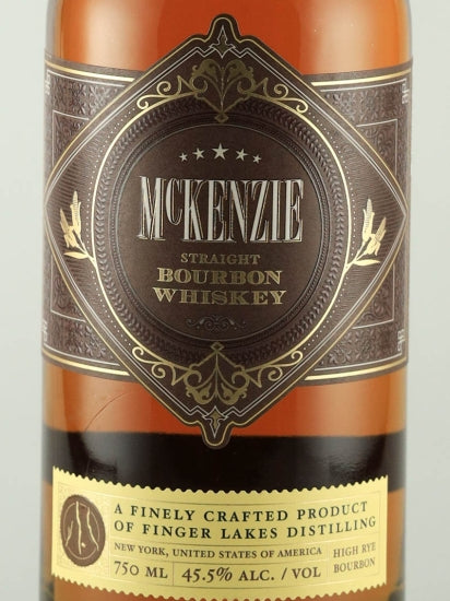Finger Lakes McKenzie Straight Bourbon