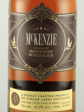 Load image into Gallery viewer, Finger Lakes McKenzie Straight Bourbon