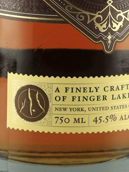Finger Lakes McKenzie Straight Bourbon