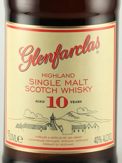 Glenfarclas 10 Years Old 750ml