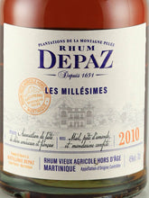 Load image into Gallery viewer, Depaz Millésime 2010