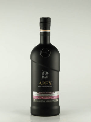 M&H Apex Peated Fortified Red Wine Cask