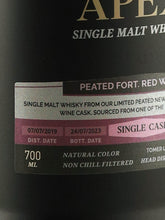Load image into Gallery viewer, M&amp;H Apex Peated Fortified Red Wine Cask