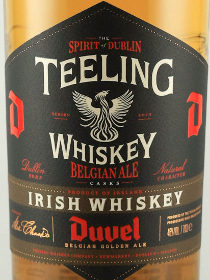 Teeling Duvel Belgian Ale Cask Vol.2