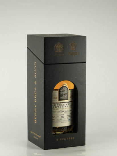 BB&R Exceptional Cask Miltonduff 33 Years Old 1990