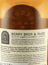 Load image into Gallery viewer, BB&amp;R Exceptional Cask Miltonduff 33 Years Old 1990