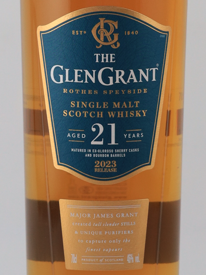 Glen Grant 21 Years Old