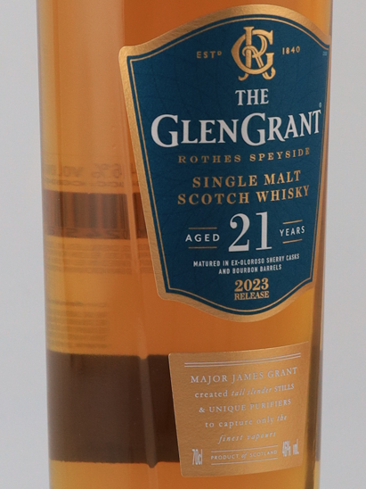 Glen Grant 21 Years Old