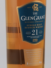 Load image into Gallery viewer, Glen Grant 21 Years Old