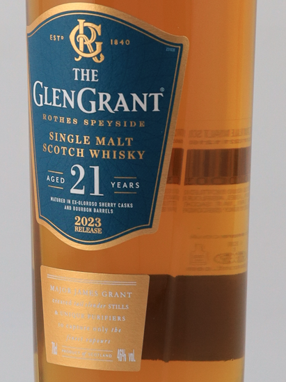 Glen Grant 21 Years Old