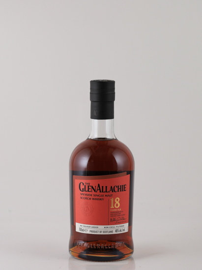 Glenallachie 18 Years Old New Label