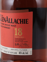 Load image into Gallery viewer, Glenallachie 18 Years Old New Label