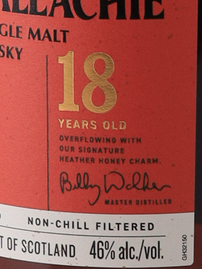 Glenallachie 18 Years Old New Label