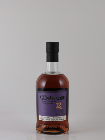 Glenallachie 12 years new label [Authorized Import]