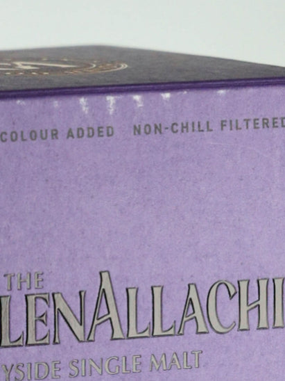 Glenallachie 12 years new label [Authorized Import]