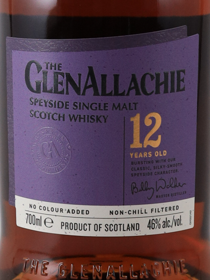 Glenallachie 12 years new label [Authorized Import]