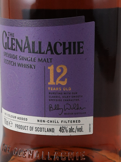 Glenallachie 12 years new label [Authorized Import]