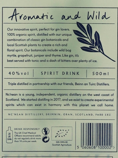 Knockdhu Botanical Spirit