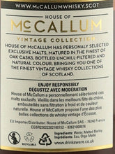 Load image into Gallery viewer, House of McCallum Glenrothes 12 Years Old 2011