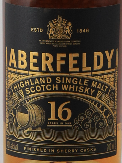 Aberfeldy Tasting Collection