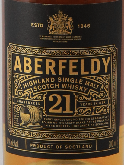 Aberfeldy Tasting Collection