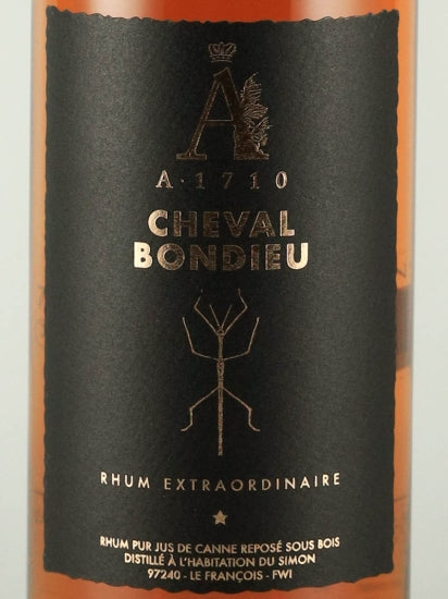 Cheval Bondieu Rhum Extraordinaire
