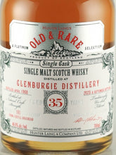 Load image into Gallery viewer, Old &amp; Rare Glenburgie 35 Years Old 1988