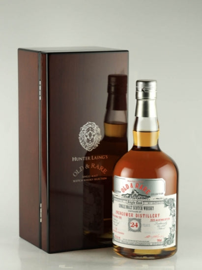 Old & Rare Inchgower 24 Years Old 1998