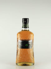 Load image into Gallery viewer, Highland Park 15 Years Old Viking Heart Glass Bottle