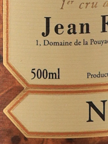 Jean Fillioux Cristal Fillioux Selection No.1 500ml