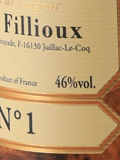 Jean Fillioux Cristal Fillioux Selection No.1 500ml