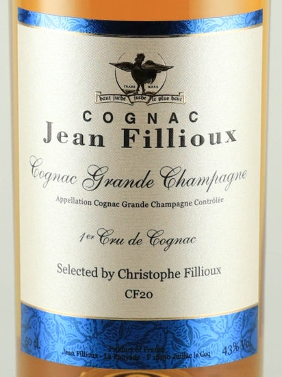 Jean Fillioux Cristal Fillioux Selection CF20