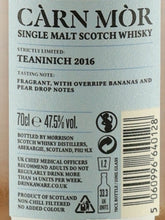 Load image into Gallery viewer, Carn Mor Strictly Limited Teaninich 6 Years Old 2016