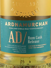 Load image into Gallery viewer, Ardnamurchan Single Malt Rum Cask