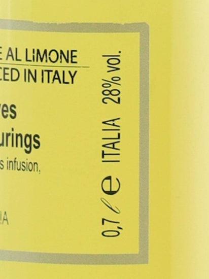 Limoncello Limone Qualita Superiore Italy