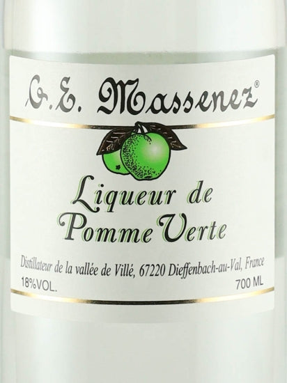 Massenez Liqueur de Pomme Verte