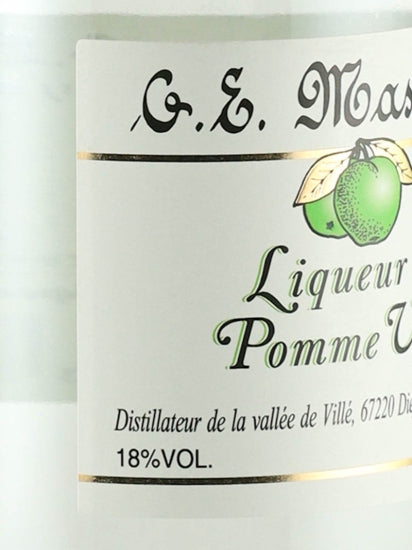 Massenez Liqueur de Pomme Verte