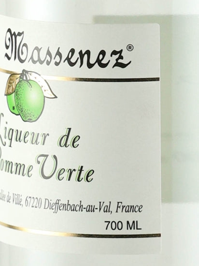 Massenez Liqueur de Pomme Verte