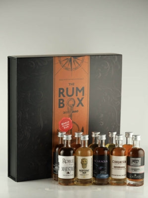 The Rum Box Red by World Class Rum