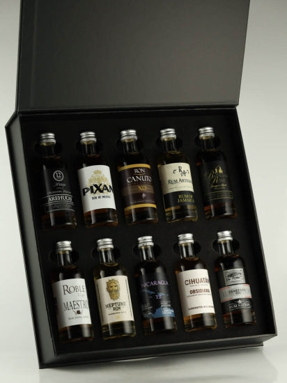 The Rum Box Red by World Class Rum