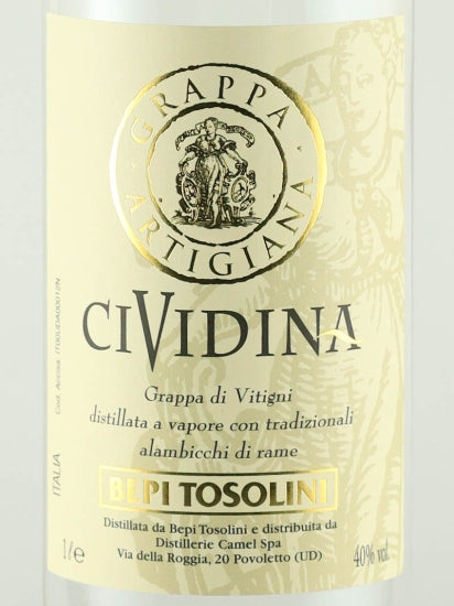 Grappa Cividina 1L